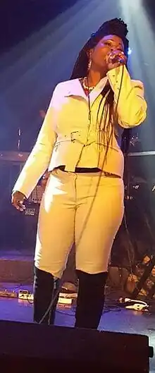 Lady G performing in Canada