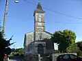 La Chapelle-des-Pots Neoclassical church