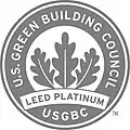 CDP has earned a LEED-Platinum certification from the USGBC.