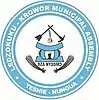 Official seal of Ledzokuku-Krowor Municipal District