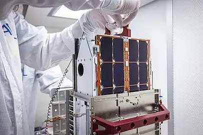 LICIACube, a companion satellite of the DART probe