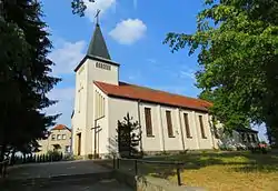 Christ the King church in Lisnowo