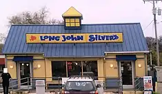 A Long John Silver's restaurant