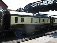Repainted into Pullman livery