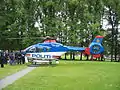 Police Helicopter in Oslo