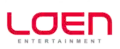 The company's logos as LOEN Entertainment (2008–2018)