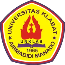 LOGO UNIVERSITAS KLABAT