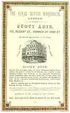 LONDON ILLUSTRATED p1.153 ADS. – SCOTT ADIE