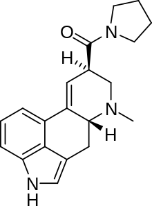 A chemical diagram of LPD-824