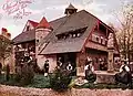 German Pavilion (1904), Saint Louis World's Fair, Saint Louis, Missouri.