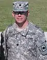 LTC Damon N. Cluck 2005–2007, Commanded the 1–206th FA during Operation Iraqi Freedom 08-09