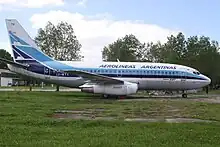 LV-WTX Boeing 737 Aerolineas Argentinas (8164142269)