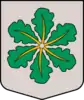 Coat of arms of Raiskums Parish