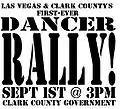 Original LVDA Dancer Rally poster