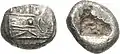 Coin of Phaselis, Lycia. Circa 550-530/20 BC