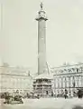 The Vendôme Column before the fall