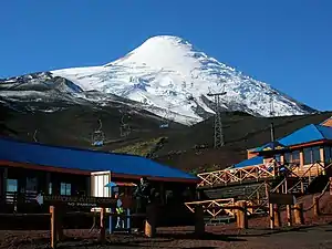 Ski La Burbuja, Osorno Volcano.
