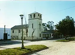 Church in La Cruz