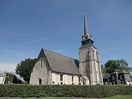 The church of Saint-Léger