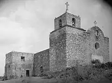 The Presidio chapel as it looked in 1936