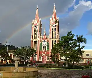 Church with Cuchavira