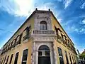 La Casa de la Gardenia (1916), now Jaime Torres Bodet Library, Aguascalientes, Ags.