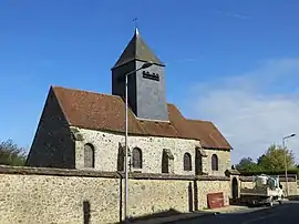 The church in La Caure