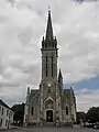 Saint-Melaine church