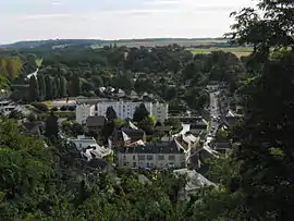 View of the village