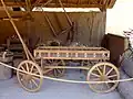 Celtic funerary wagon