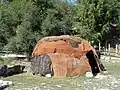 Paleolithic hut