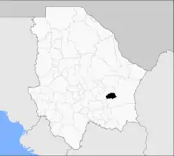 Municipality of La Cruz in Chihuahua