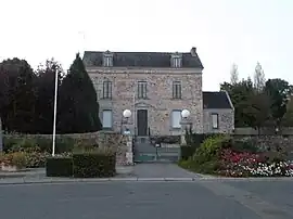 The town hall of La Gravelle