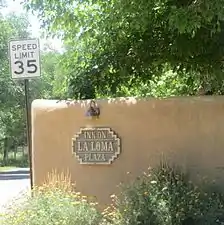 La Loma Plaza Inn, Taos, New Mexico