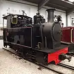 St Nicholas Abbey Heritage Railway (Barbados), La Meuse locomotive No 6.