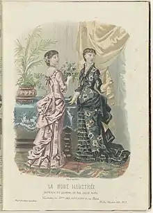 La Mode Illustrée, Journal de la Famille, 1882.