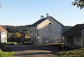 The town hall in La Montagne