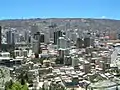 Downtown La Paz view.
