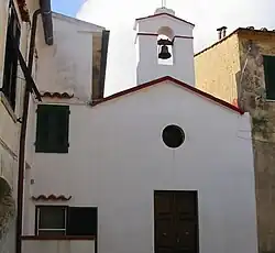 The chapel of San Martino in La Pila