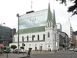 La Porciúncula church