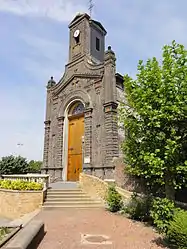 The church in La Sentinelle