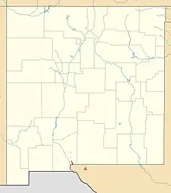 La Tuna Formation is located in New Mexico
