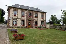 The town hall in La Vieux-Rue