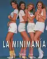 Argentine fashion spread focused on miniskirts, 1994.