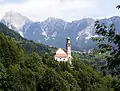 The Church of San Pietro in Carnia