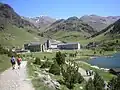 Vall de Núria - Southern access to mountain resort