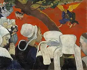Vision après le Sermon (Paul Gauguin, 1888)