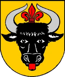 coat of arms of the city of Laage