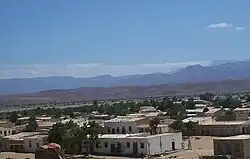 View of a residential area in old Las Khorey.