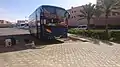 Laayoune bus station.